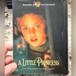 Warner Bros. A Little Princess DVD - Black and Gold